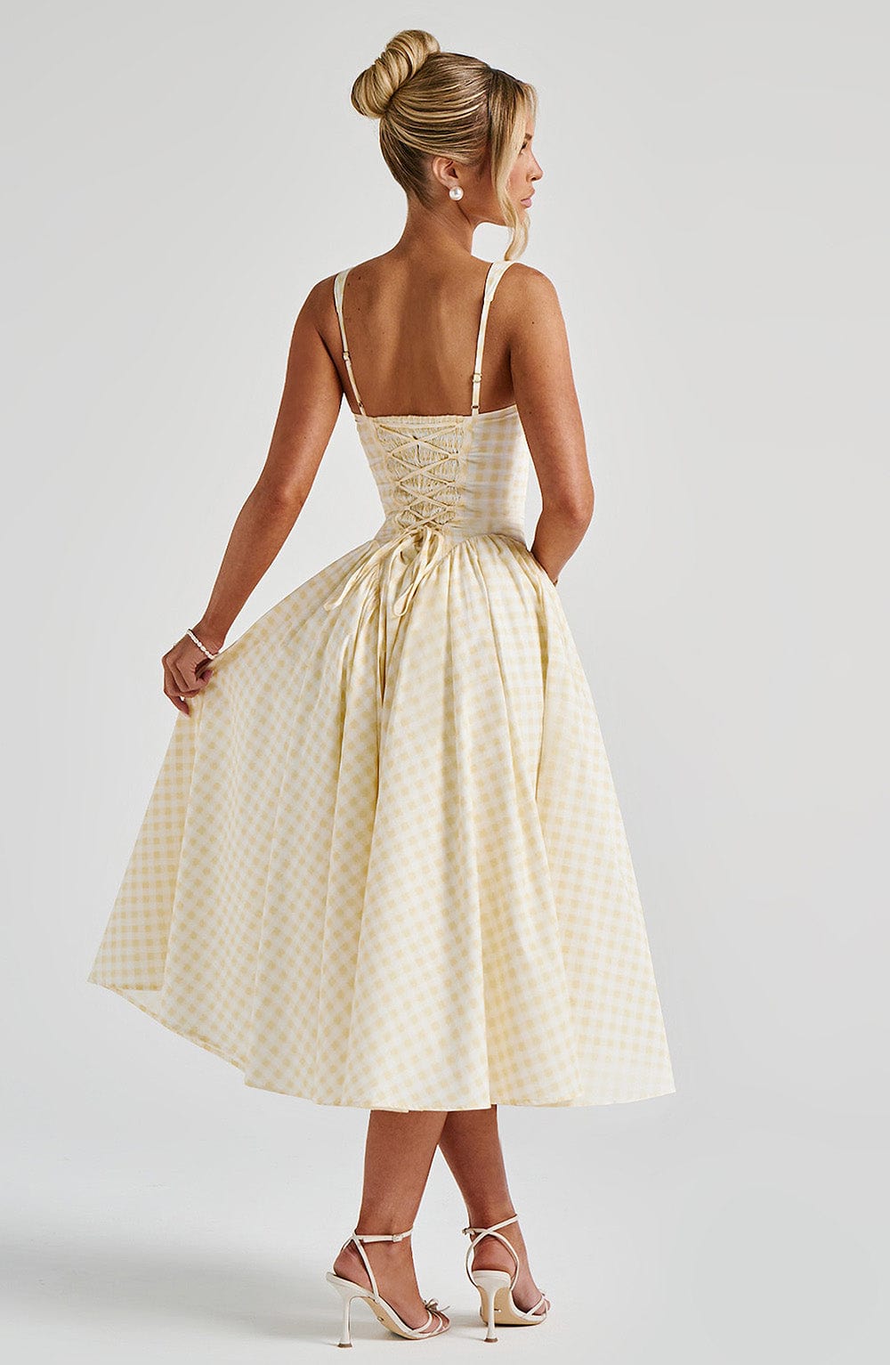 Freya™ | Midi-Kleid Garden Sway
