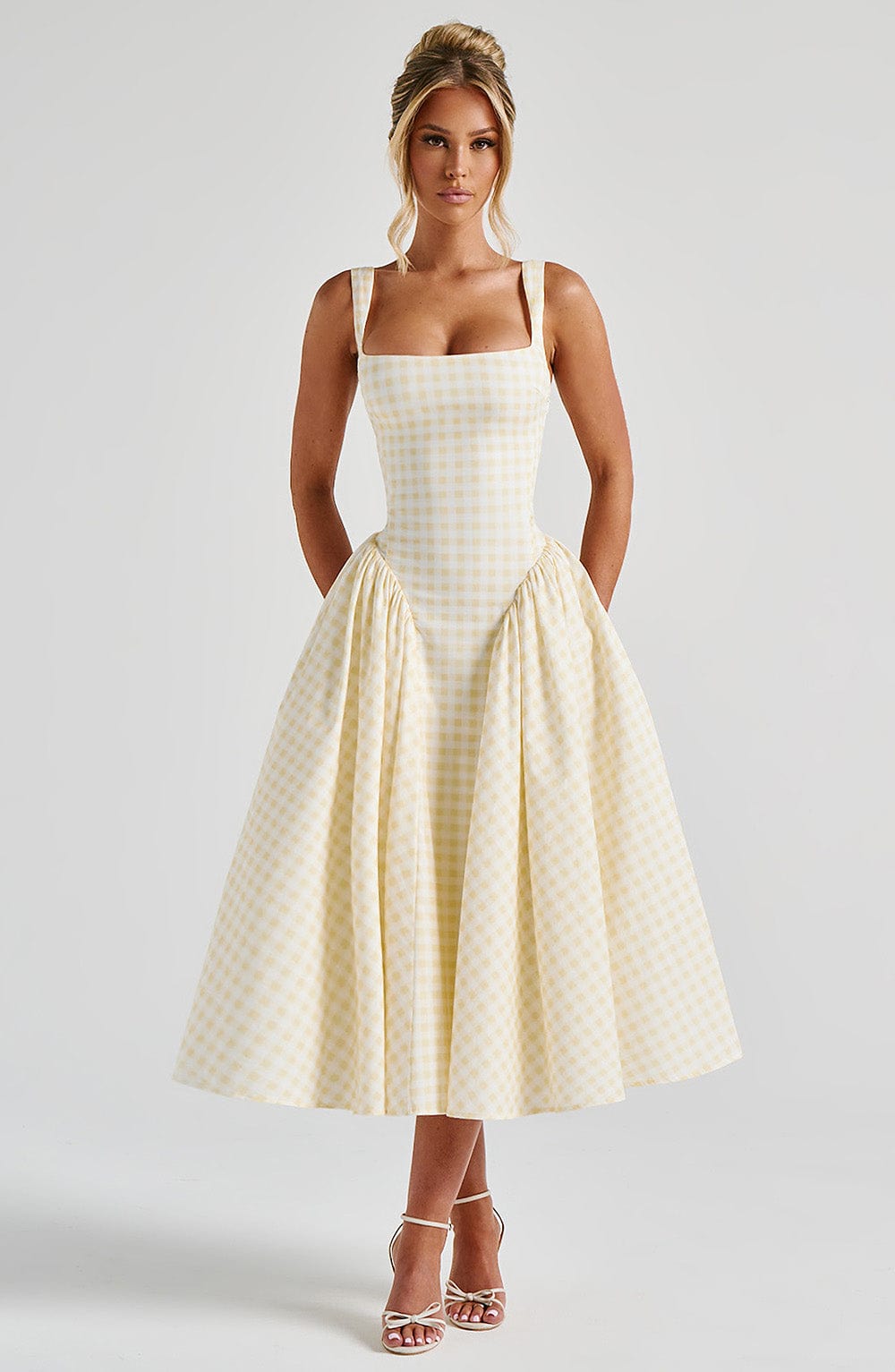 Freya™ | Midi-Kleid Garden Sway
