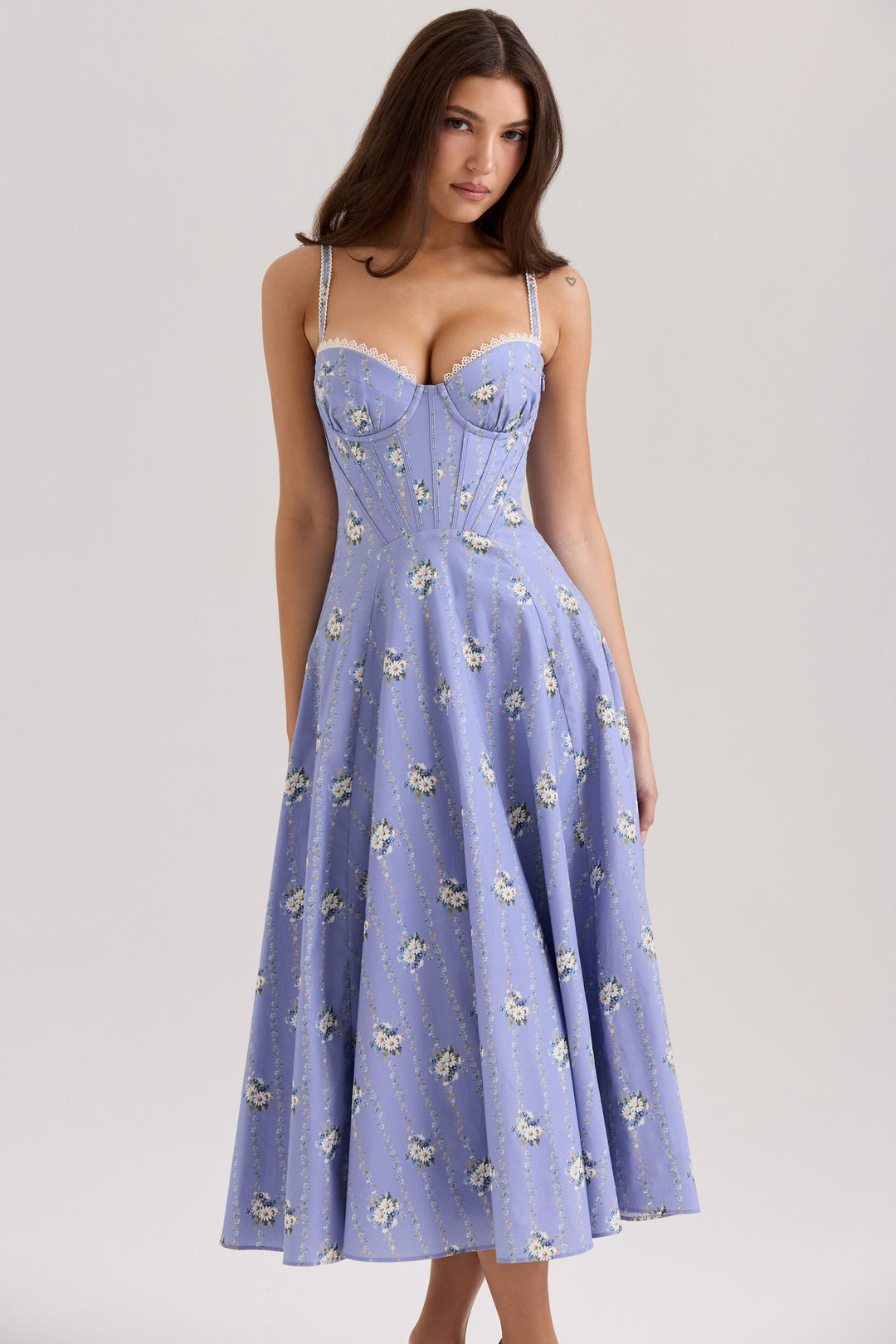 Ysabella™ | Vintage Ripsband Sommerkleid