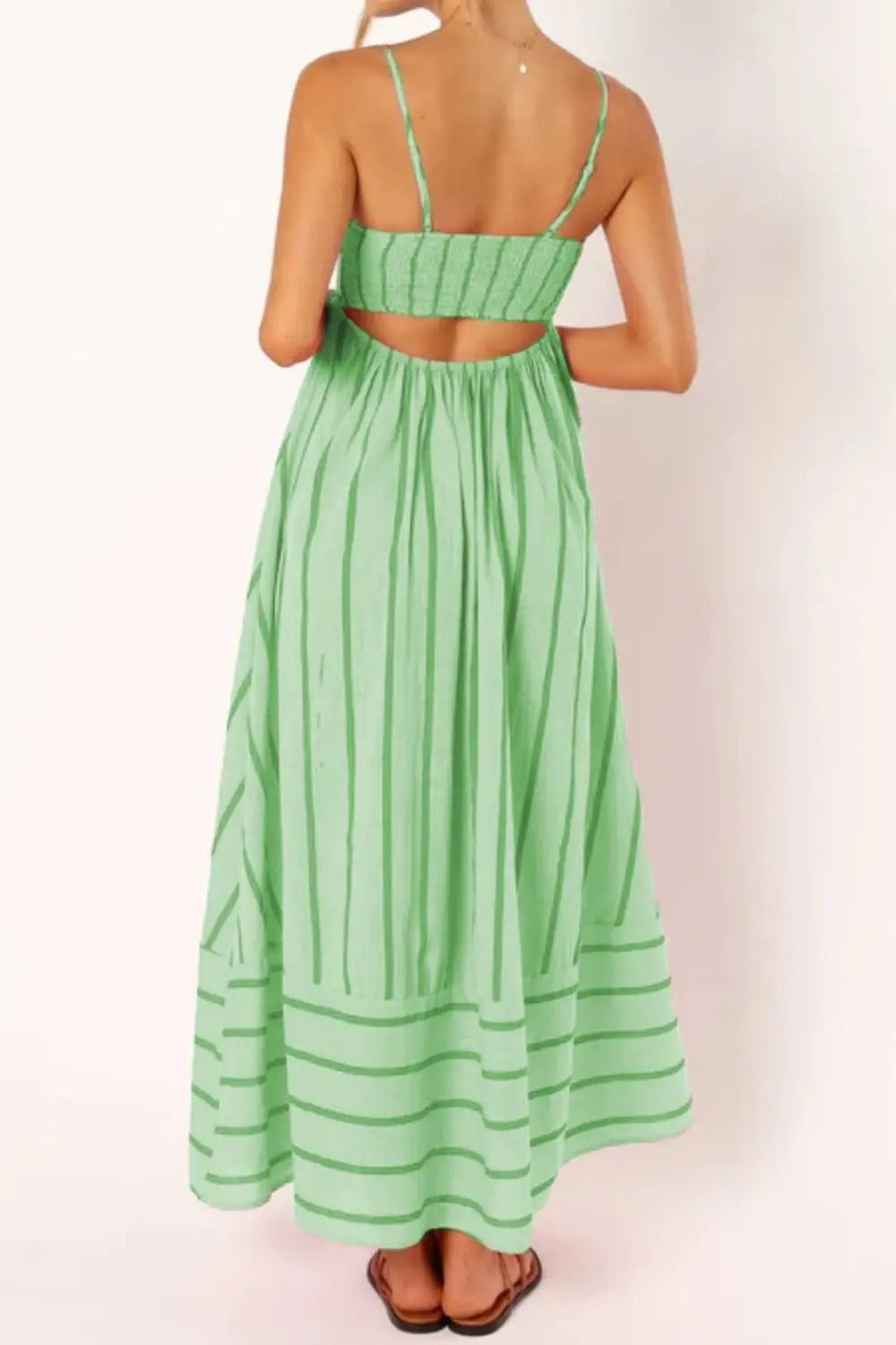 Lumi™ | Bare Bloom Maxi-Kleid