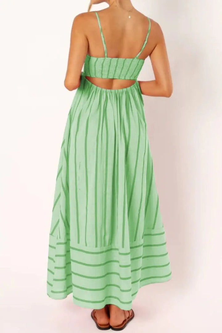 Lumi™ | Bare Bloom Maxi-Kleid