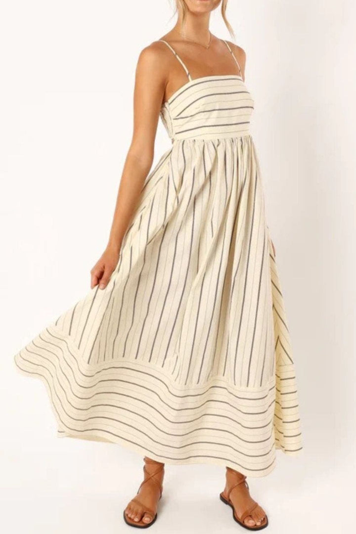 Lumi™ | Bare Bloom Maxi-Kleid