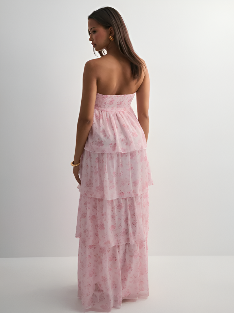 Isolde™ | Traumhaftes Rüschensommerkleid