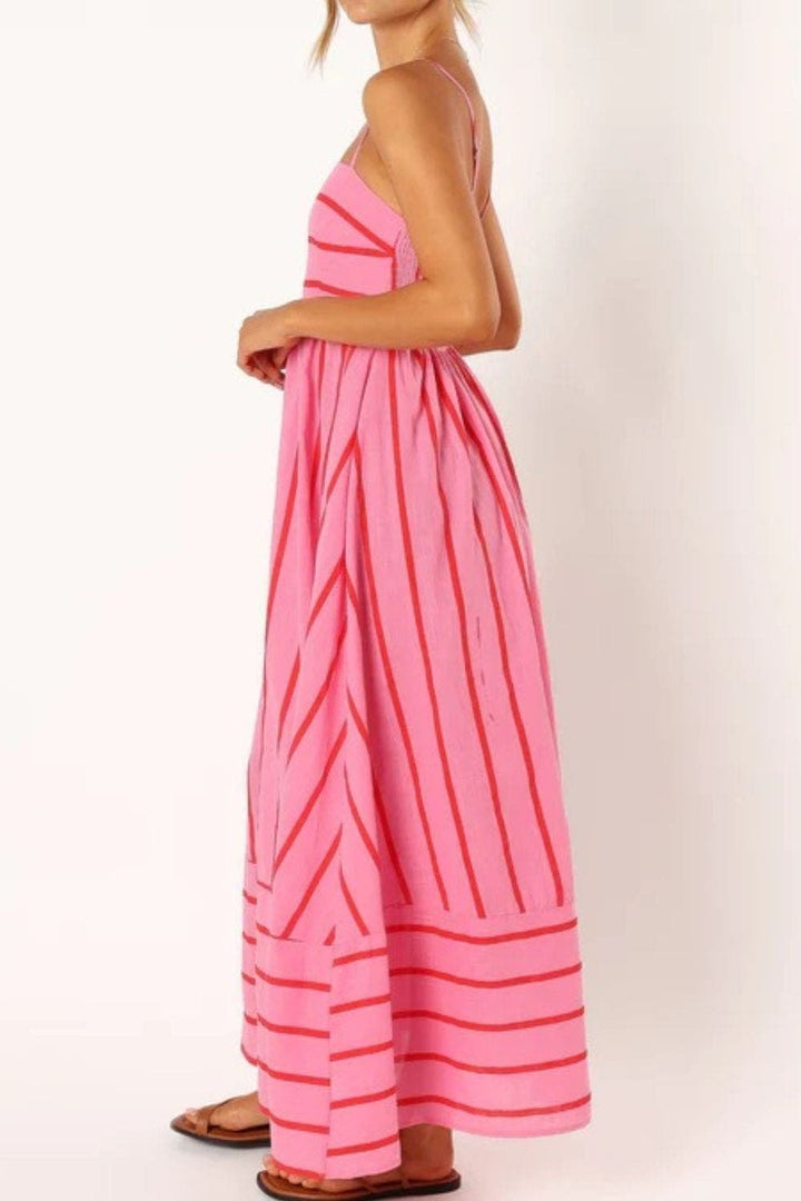 Lumi™ | Bare Bloom Maxi-Kleid