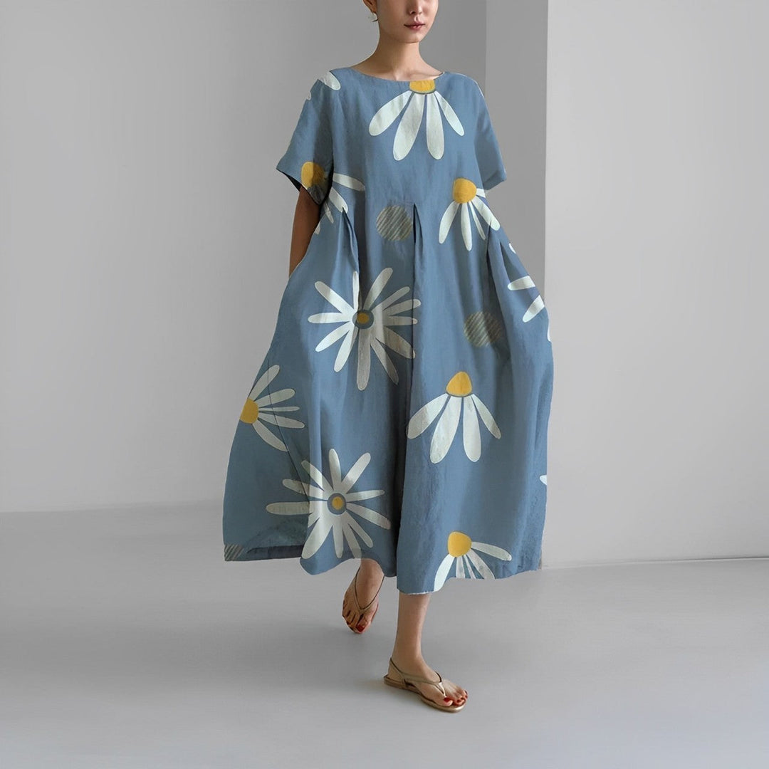 Rivka™ | Elegantes Midi-Kleid