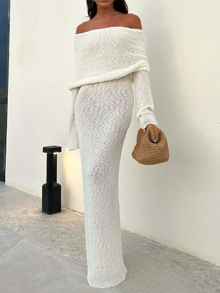 Kenvira™ | Off Shoulder Kleid