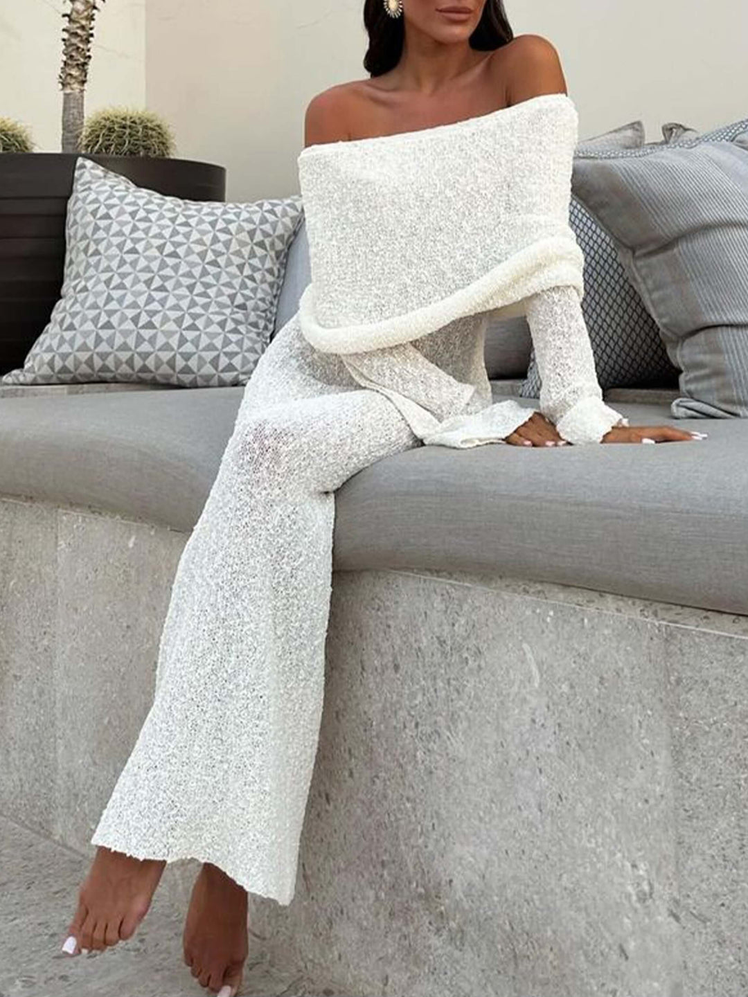 Kenvira™ | Off Shoulder Kleid