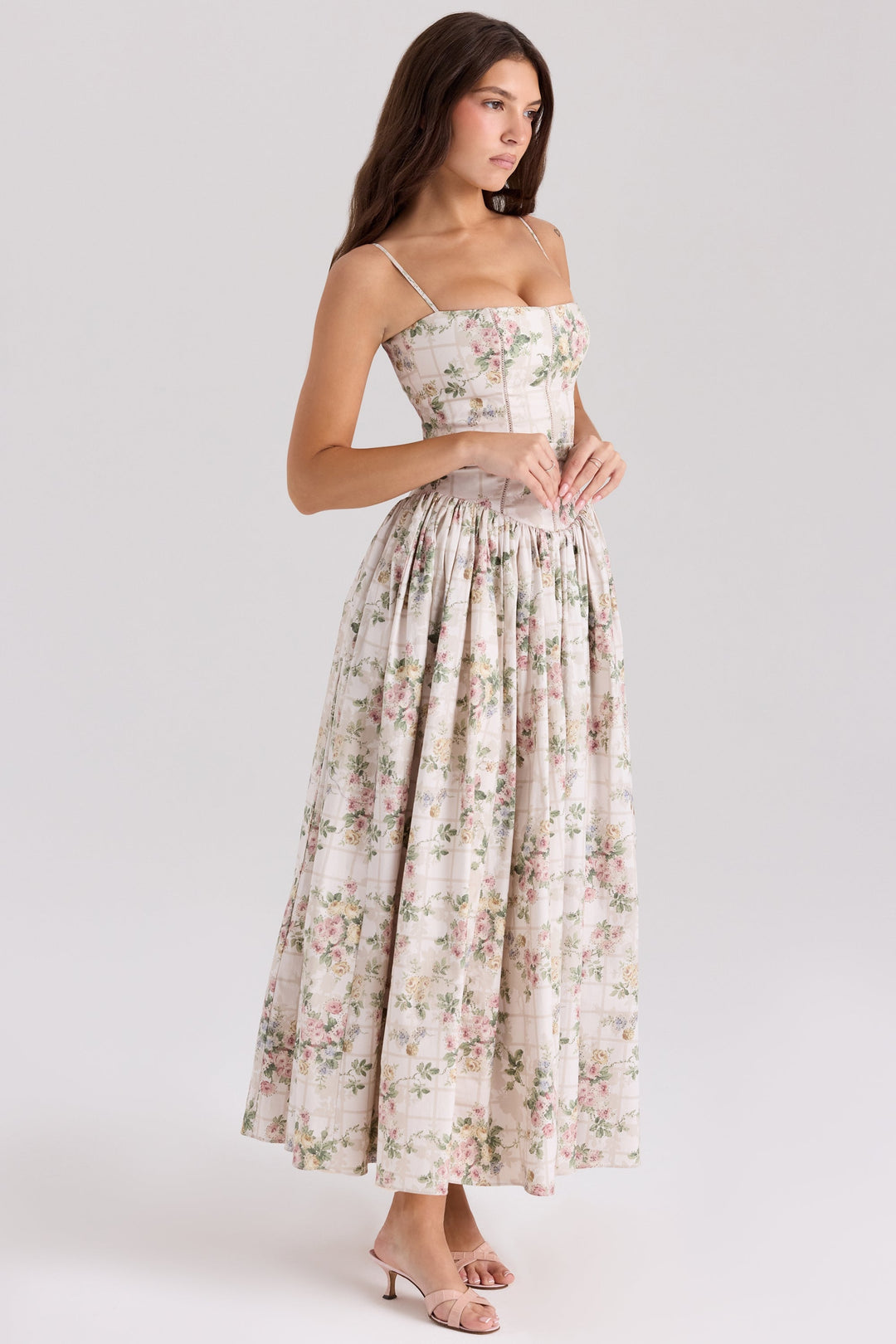 Ysabella™ | Vintage Ripsband Sommerkleid