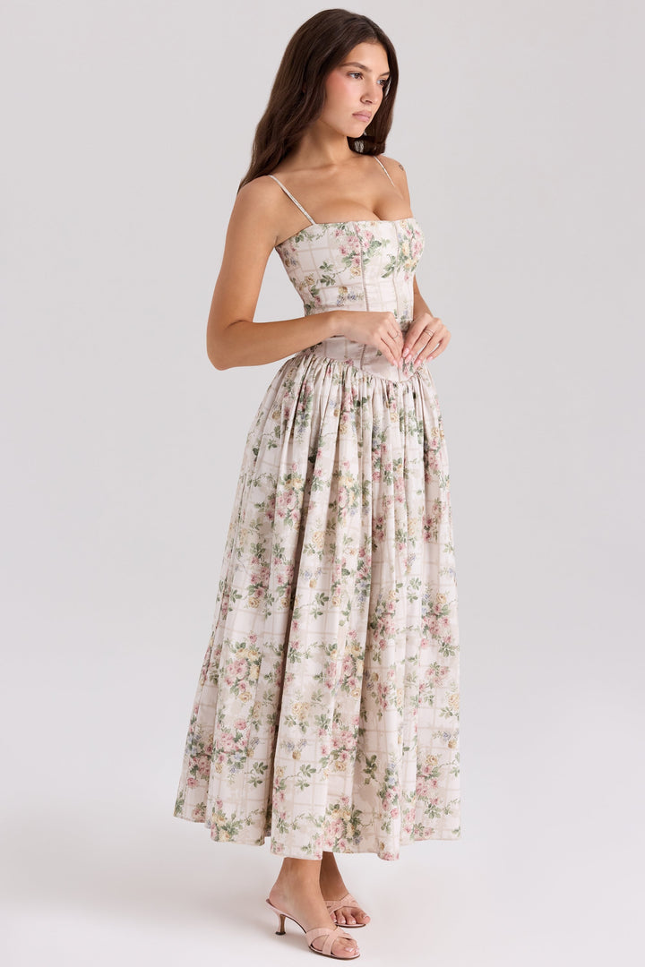 Ysabella™ | Vintage Ripsband Sommerkleid
