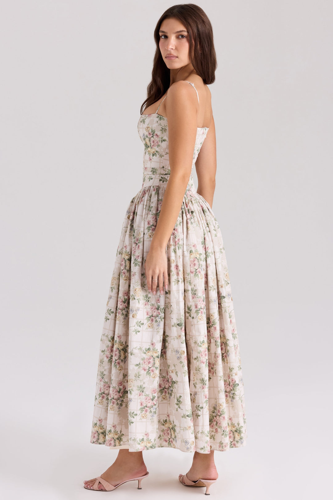 Ysabella™ | Vintage Ripsband Sommerkleid