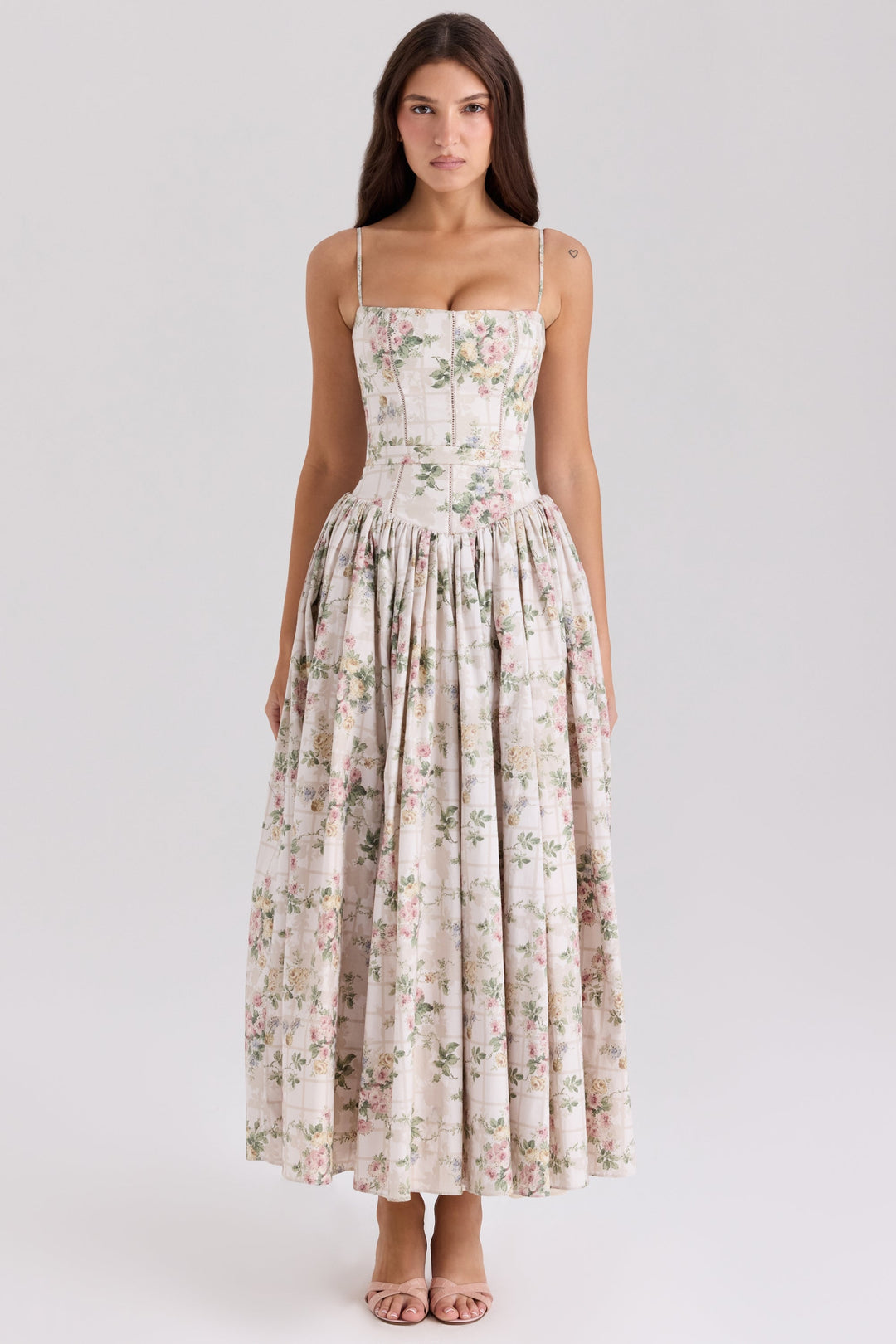 Ysabella™ | Vintage Ripsband Sommerkleid