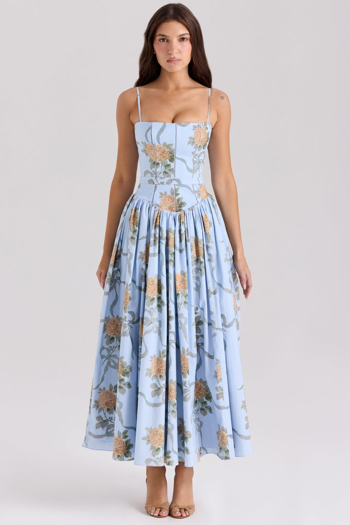 Ysabella™ | Vintage Ripsband Sommerkleid