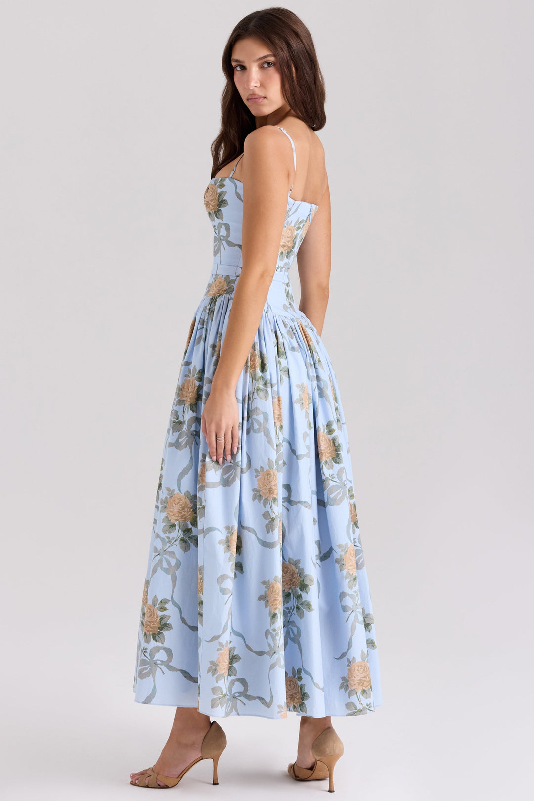 Ysabella™ | Vintage Ripsband Sommerkleid