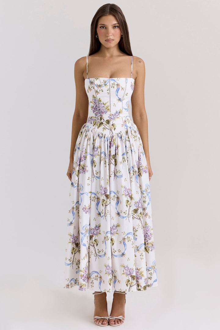 Ysabella™ | Vintage Ripsband Sommerkleid