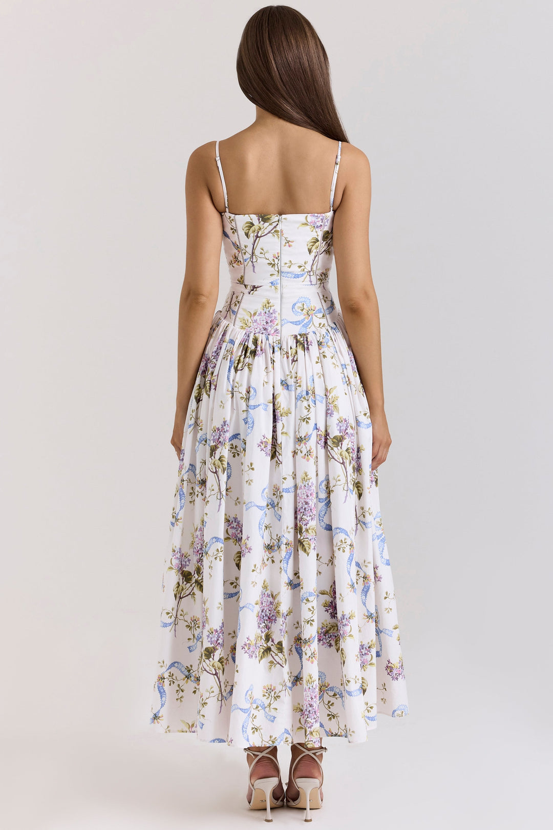 Ysabella™ | Vintage Ripsband Sommerkleid