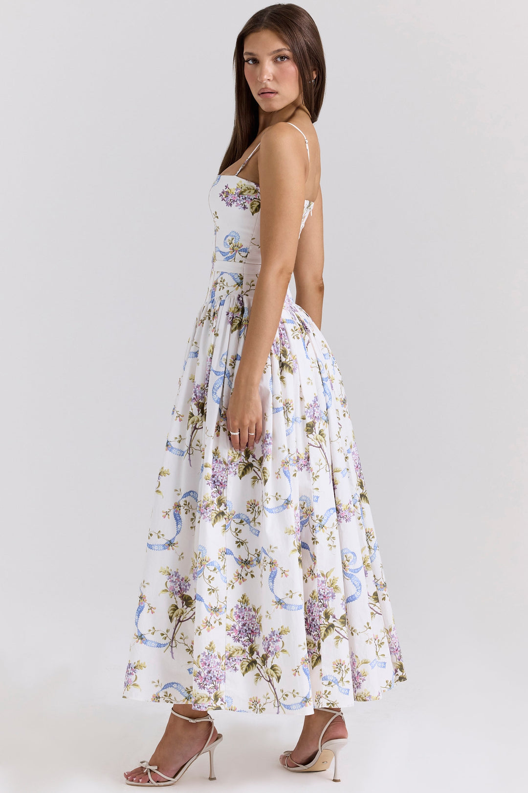 Ysabella™ | Vintage Ripsband Sommerkleid
