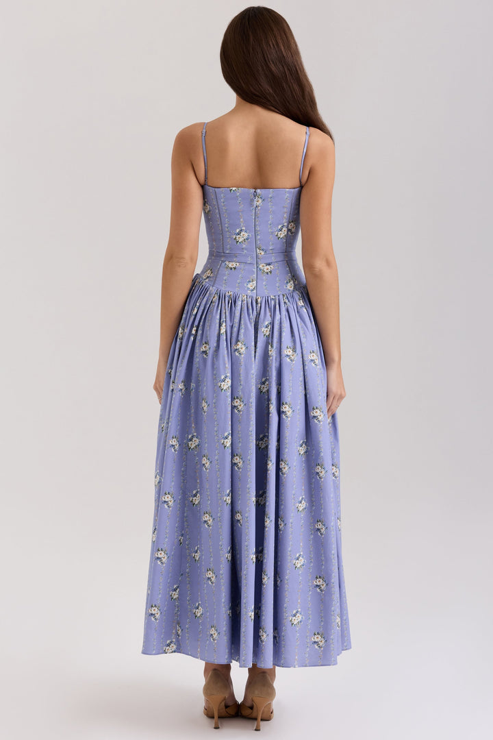 Ysabella™ | Vintage Ripsband Sommerkleid