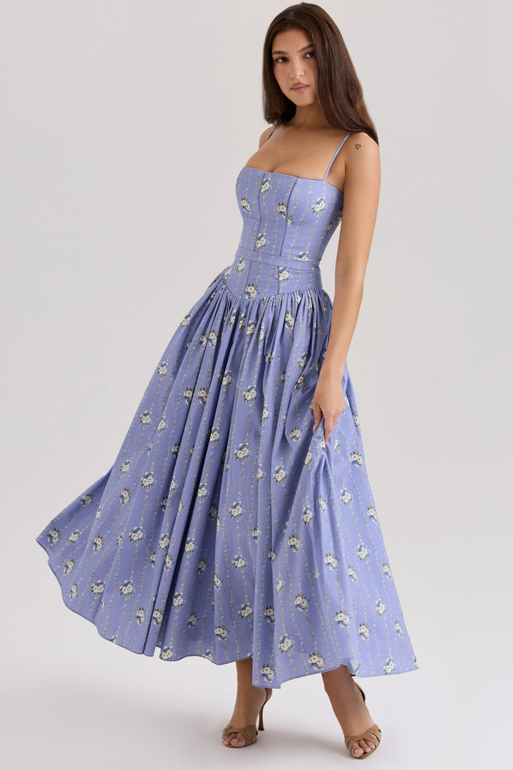 Ysabella™ | Vintage Ripsband Sommerkleid