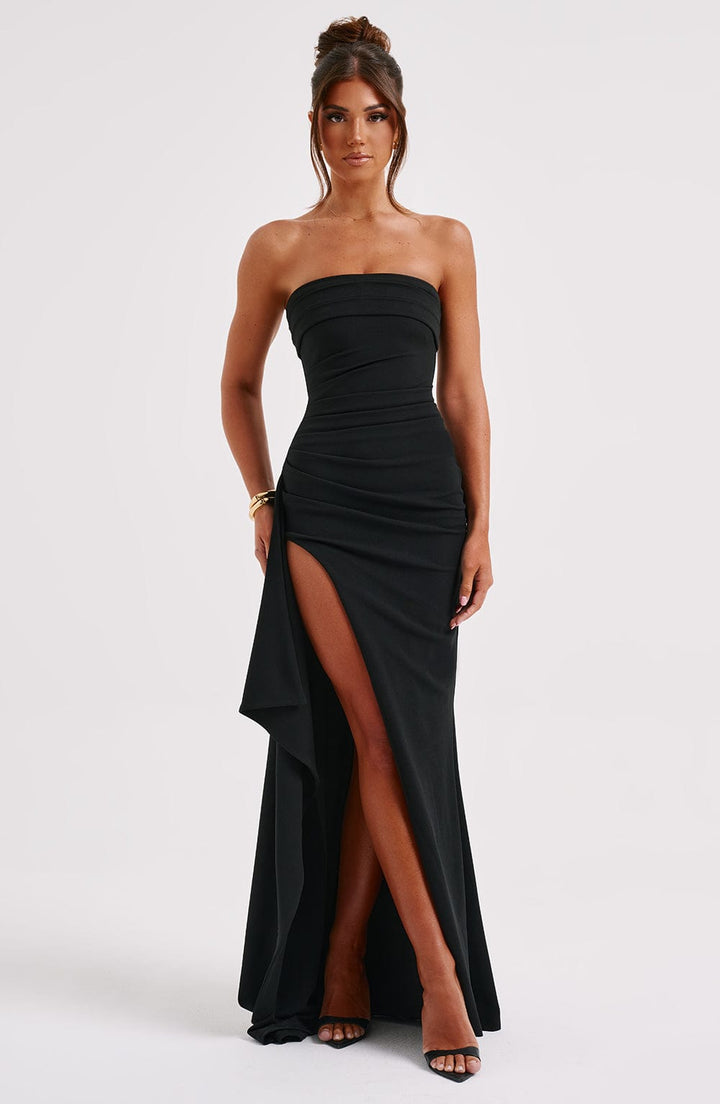 Pearson™ | Hochgeschnittenes Maxi-Kleid
