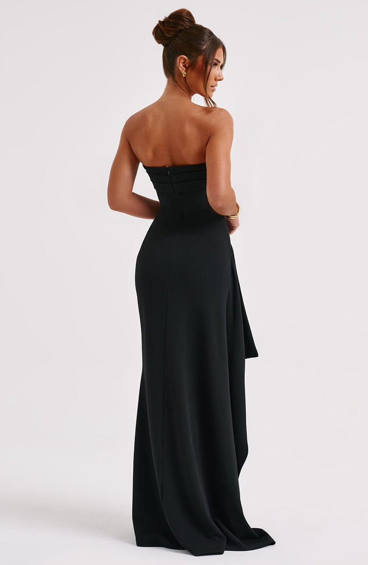 Pearson™ | Hochgeschnittenes Maxi-Kleid
