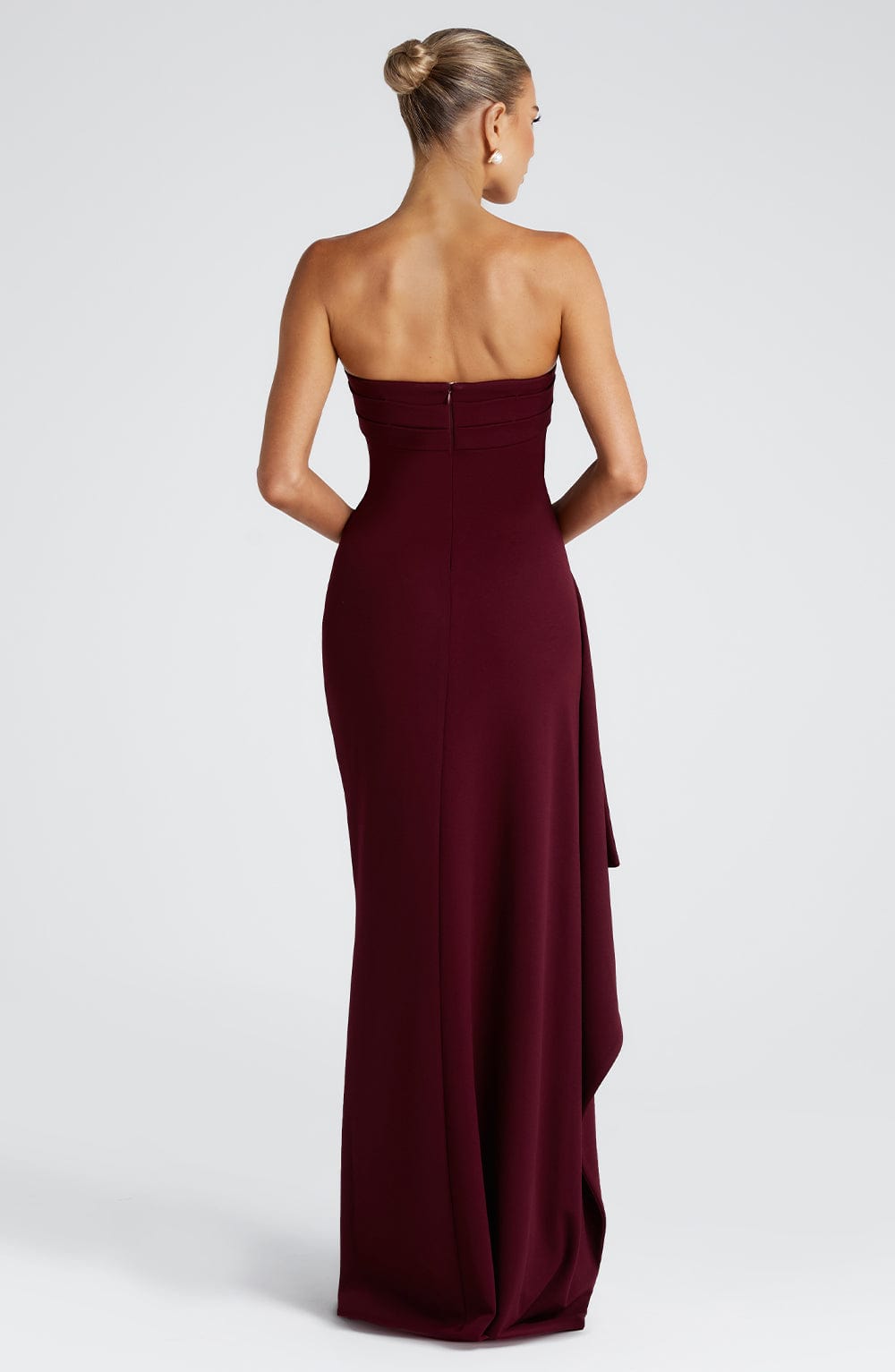 Pearson™ | Hochgeschnittenes Maxi-Kleid