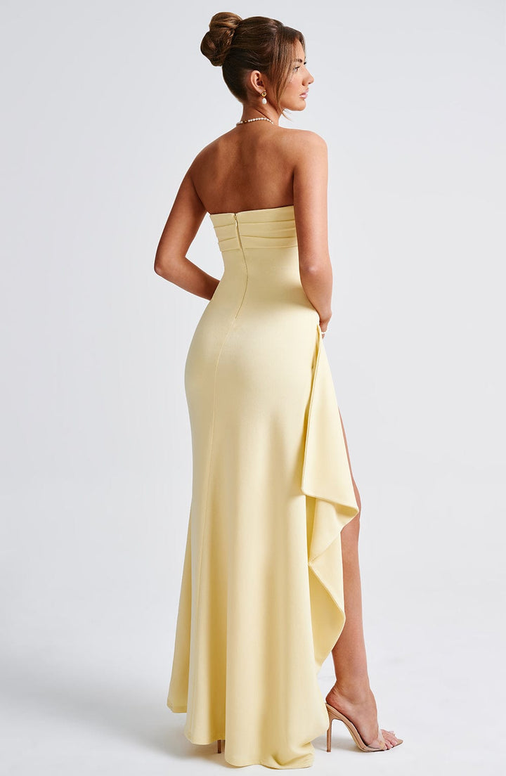 Pearson™ | Hochgeschnittenes Maxi-Kleid