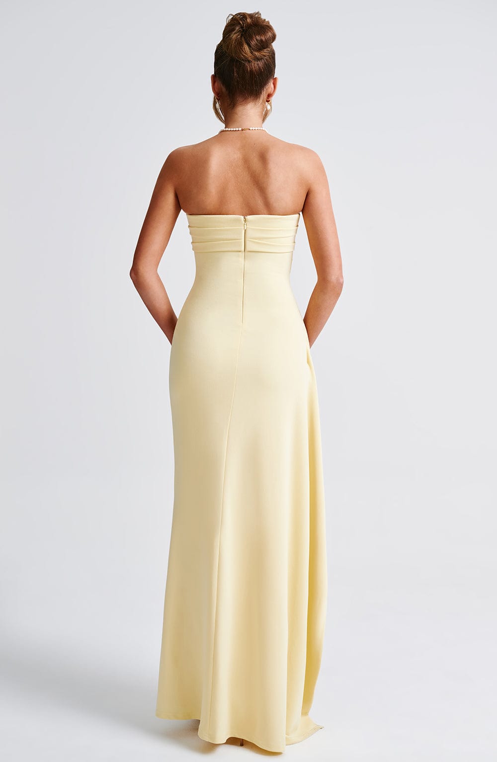 Pearson™ | Hochgeschnittenes Maxi-Kleid
