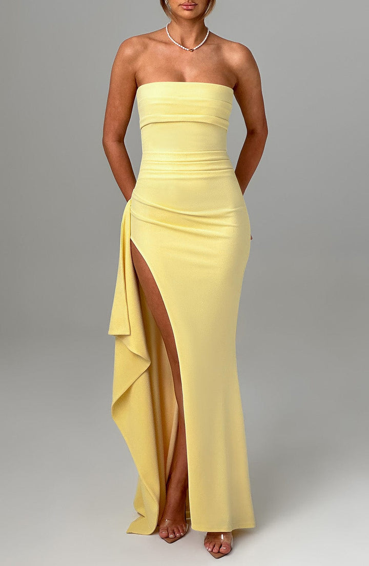 Pearson™ | Hoch geschnittenes Maxikleid