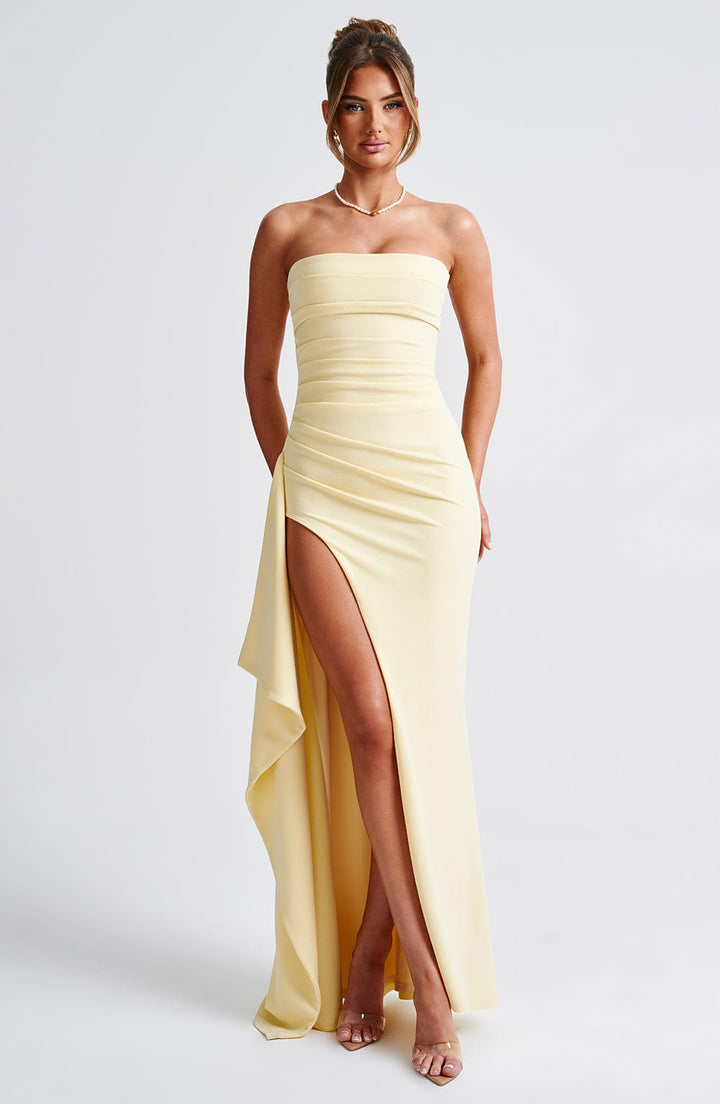 Pearson™ | Hochgeschnittenes Maxi-Kleid