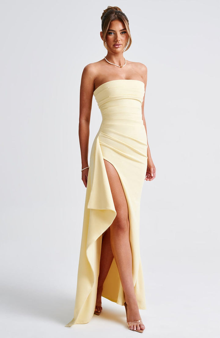 Pearson™ | Hochgeschnittenes Maxi-Kleid
