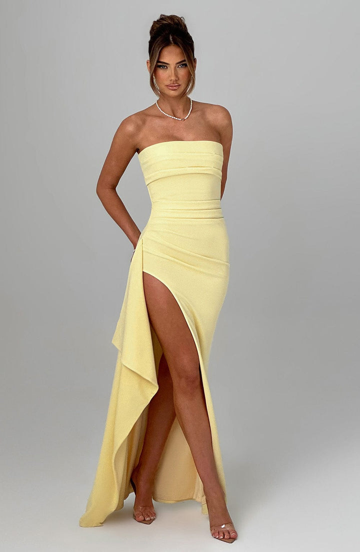 Pearson™ | Hochgeschnittenes Maxi-Kleid