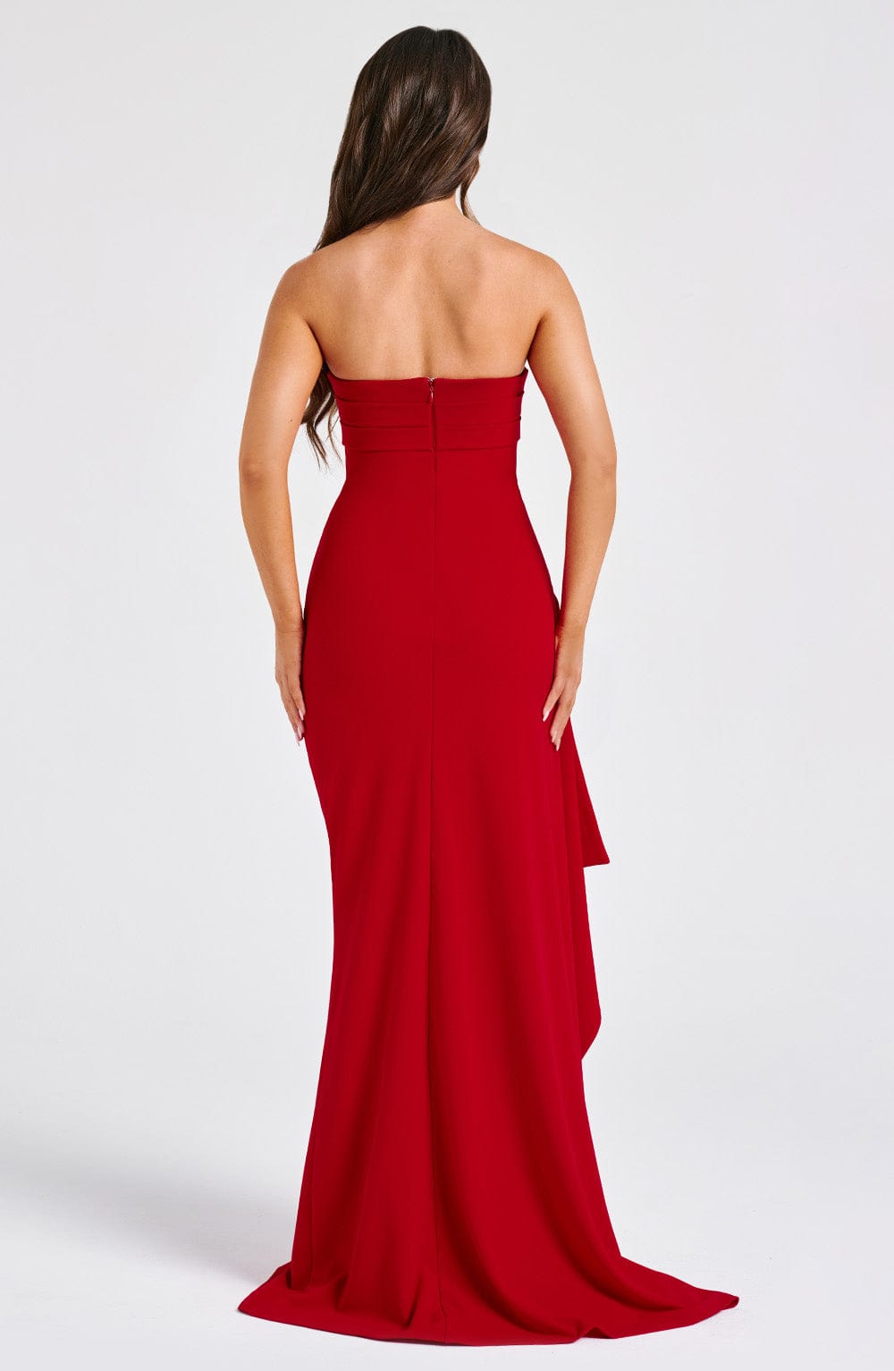 Pearson™ | Hochgeschnittenes Maxi-Kleid