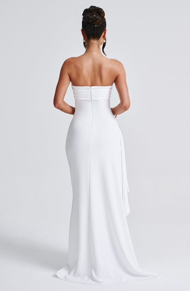 Pearson™ | Hochgeschnittenes Maxi-Kleid